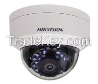 DS-2CC52C1S-VPIR Original HIKVISION CCTV HD720p Vandal Proof Dome Camera  True day / night