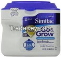 __S. im__ ilac Go & Grow Soy-Based Complete Toddler Formula Powder