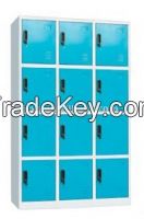 12-door Steel Locker