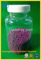 impregnated activated alumina ball