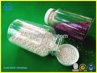 Activated alumina desiccant for adsorption dryer