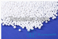 Activated alumina desiccant in adsorption dryer