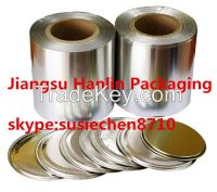 Sell Aluminum Tagger Foil For Milk Powder Can Lid Sealing