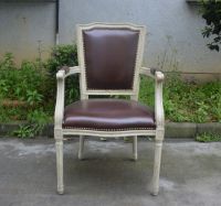 Antique Restaurant Wooden Chair French Dining Chair