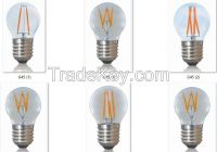 Globe G45 China LED lights bulb produce factory Edison E27/E27/B22 110V-130V lamp light bulbs Led Bulb Globe