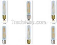 top quality T32 dimmable LED lights bulb China factory Tubular Edison E27/E27 110V-130V vintage light bulbs 3W/2W Led Bulb