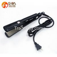 Pro Silk Titanium Hair Straightener LCD display straightening irons SY-890