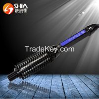 china hair straightener iron factory with flat five seven teeth classicl professional hair curler SY-909