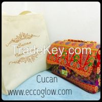 We sell bag for ladies for cucan production, we want buyers for my product