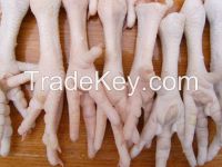 Frozen processed chicken feet, paws, wings, leg quarter, whole grade A