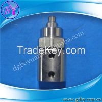 Japan use guangdong boyuan facory direct selling1/4" high quality brass carbofrax air and water nozzle