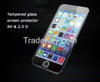 High Quality Front Premium Screen Protector, Temperped Glass for iphone 6 4.7'' & 5.5 ''