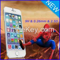 0.33mm Anti-glare Tempered Glass Screen Protector , Sexy Film for iphone6 , 6 plus