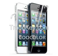 high quality color screen protector with custom design