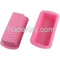 silicone muffin cake   pans  , silicone bread cake baking pan