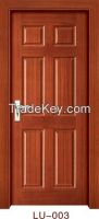 2014 Most popular design interior entrance steel wooden door made in China