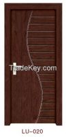 Good quality cheap price interior entrance solid wooden door for bedroom