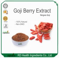 100% Natural and pure Ningxia Goji berry extract powder