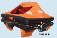 Sell drop type and inflatable type life raft for yacht