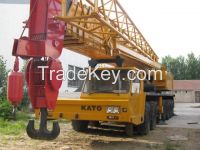 Used Terrain Crane KATO NK-1200  120t