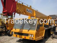 Used Terrain Crane KATO NK300  30t