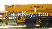 Used Liebherr 225t Truck Crane In Very Good Condtion