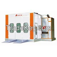 Provide auto painting booths