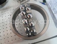 Self-aligning ball bearings