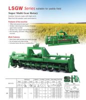 LSGW Rotavator, Rotary hoe, rotary tiller(34_45 HP)