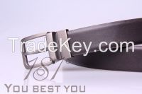 Guangzhou 181 genuine leather belt / Unisex leather belt / dress belt / western belt.