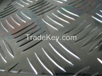 5-BAR tread plate aluminum sheets and plates or coils