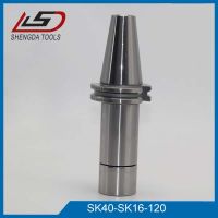 Chinese manufacturer Dezhou Shengda good quality SK40 collet chuck with SK collet