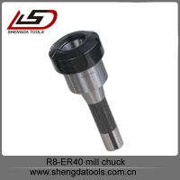 R8 tool holder collet chuck R8 ER40 for mini mill