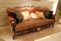 Seater leather sofa FF -109