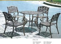 Iron sets iron furniture outdoor furniture FWS-218