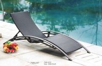 Garden chair plastic rattan chair leisure chair FWB-237