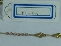 Sell Triangle copper chain G7664