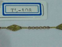 Sell Triangle copper chain Accessory parts  G7665