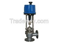 ZDLS Electronic Electric Angle Control Valve