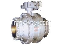Industrial ceramic valve