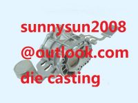 Aluminum die casting for cookware parts