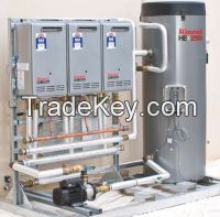 Gas heating boiler Parallel System of Gas Water Heater (Heating Stove)