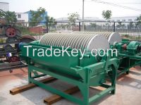 wet magnetic separator for iron ore selection
