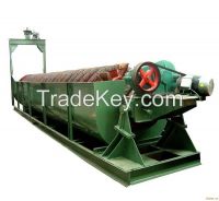 Minerals and ore processing spiral ore washer