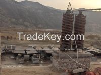 Mining ore dressing use spiral chute machine