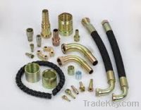 Sell hydraulic hose fitting, hydraulic hose ferrule