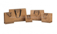 Kraft Paper Carry Bags