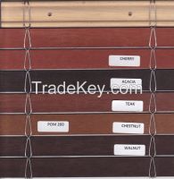 Outdoor wooden Blinds