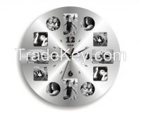 MDF multifunctional wall clock&frame factgory price