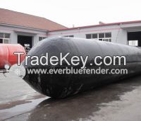 High quality marine rubber airbag for ship launching